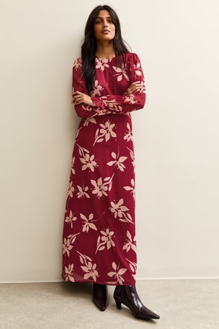 Vestido comprido - Vermelho