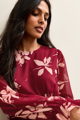 Vestido comprido - Vermelho