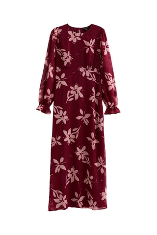 Vestido comprido - Vermelho