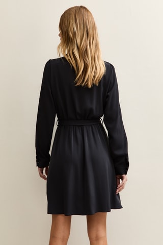 Vestido direito - Preto