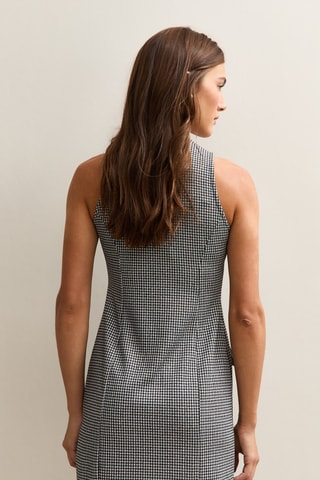 Vestido-camisa - Cinzento