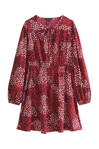 Vestido estilo patinadora - Vermelho