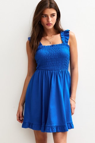 Robe patineuse - Bleu
