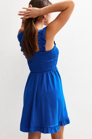 Robe patineuse - Bleu