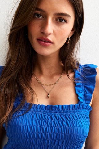 Robe patineuse - Bleu