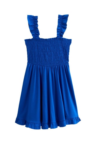 Robe patineuse - Bleu