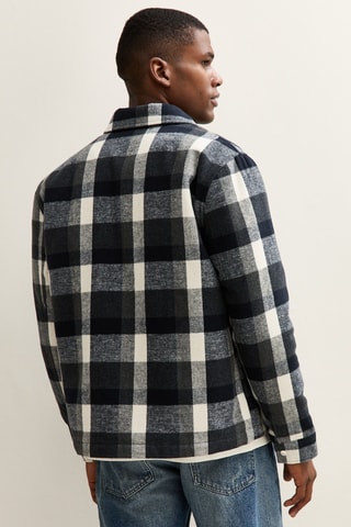 Surchemise regular - Bleu nuit