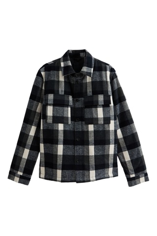 Surchemise regular - Bleu nuit