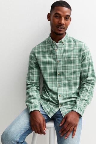 Surchemise regular - Vert
