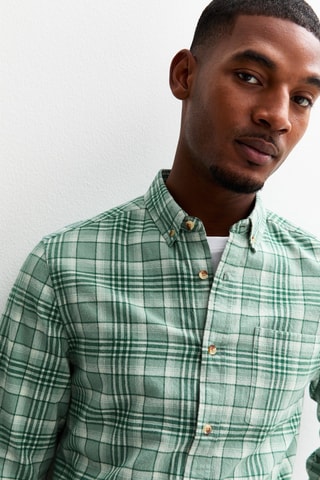 Surchemise regular - Vert