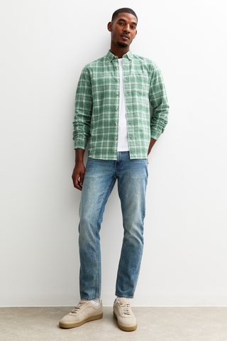 Surchemise regular - Vert