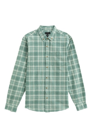 Surchemise regular - Vert