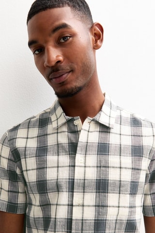 Chemise regular - Gris
