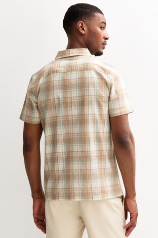 Chemise relaxed - Marron