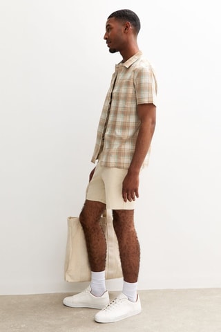 Chemise relaxed - Marron
