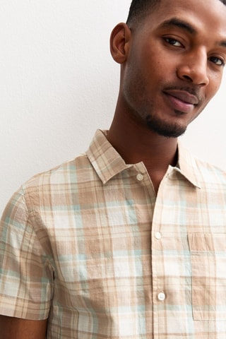 Chemise relaxed - Marron