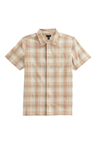Chemise relaxed - Marron