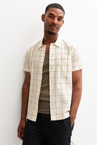 Chemise slim - Marron