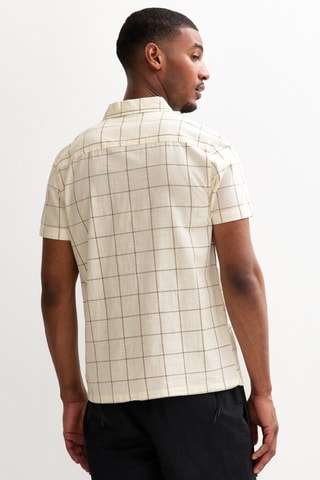 Chemise slim - Marron