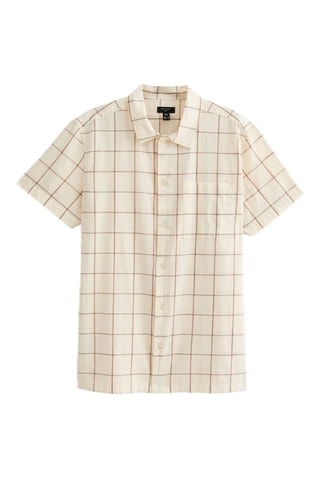 Chemise slim - Marron