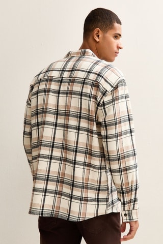 Surchemise oversize - Beige
