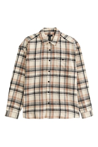 Surchemise oversize - Beige