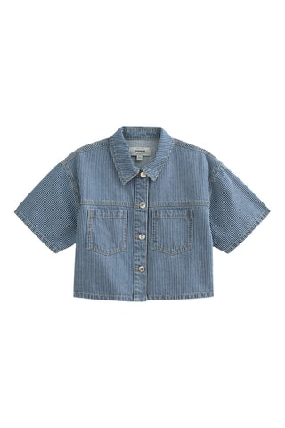 Veste loose - Bleu marine