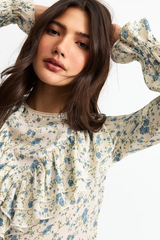 Blouse regular - Ecru