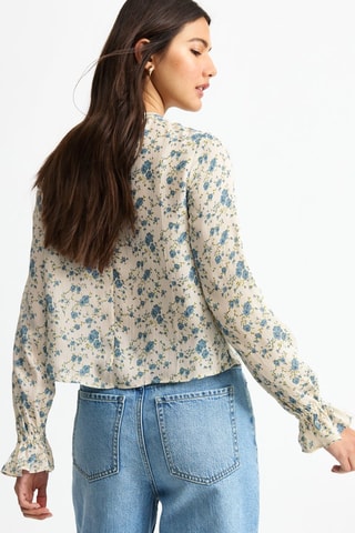 Blouse regular - Ecru