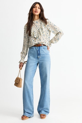 Blouse regular - Ecru