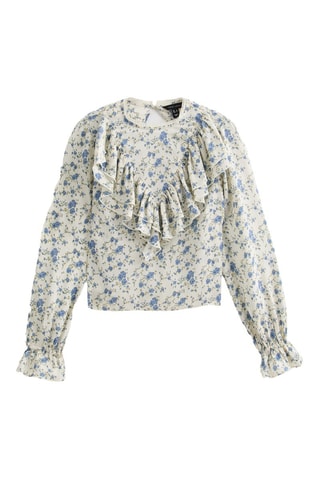 Blouse regular - Ecru