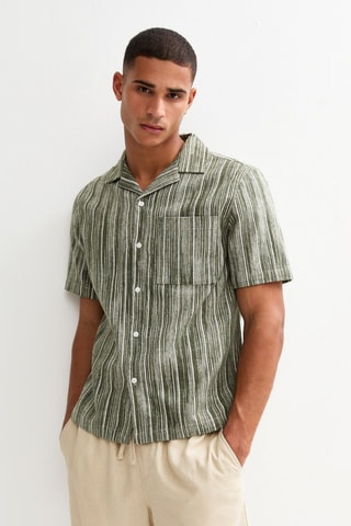 Chemise regular - Vert
