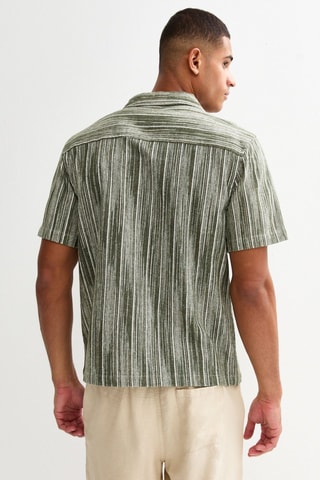 Chemise regular - Vert