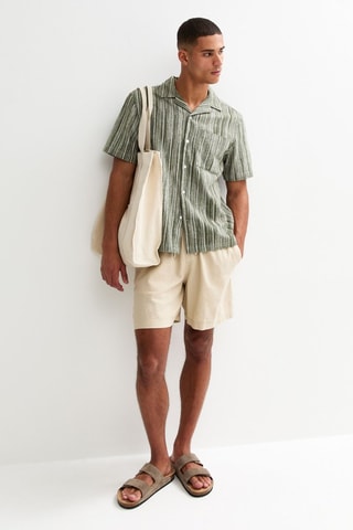 Chemise regular - Vert