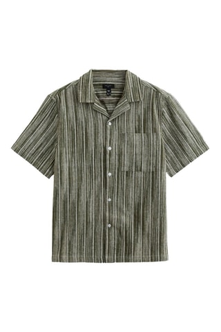 Chemise regular - Vert