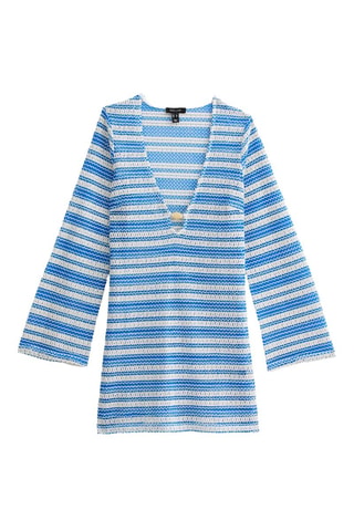Robe de plage - Bleu