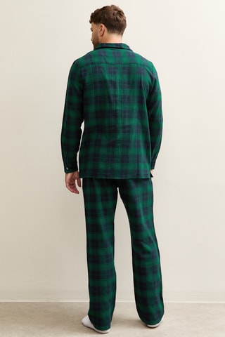 Pyjama regular - Vert foncé