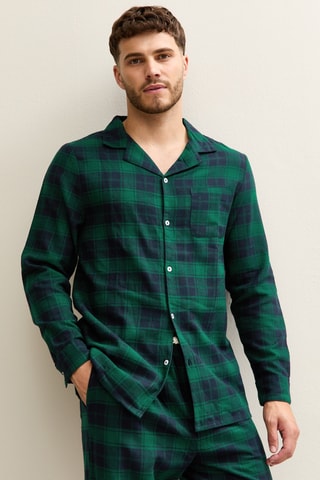 Pyjama regular - Vert foncé