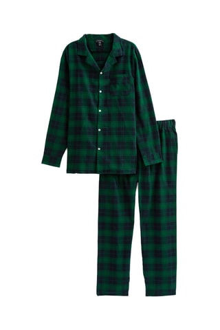 Pyjama regular - Vert foncé