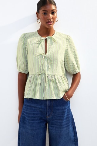 Blouse - Vert
