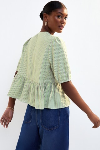Blouse - Vert