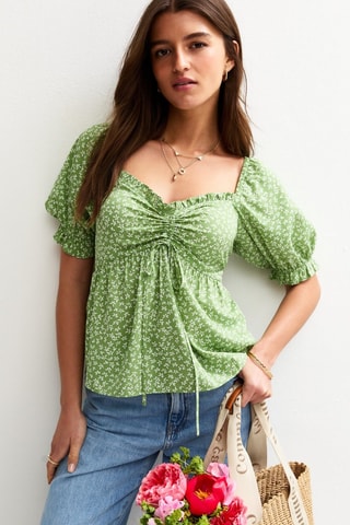 Blouse - Vert