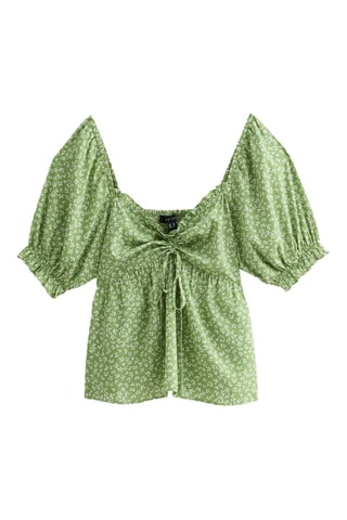 Blouse - Vert