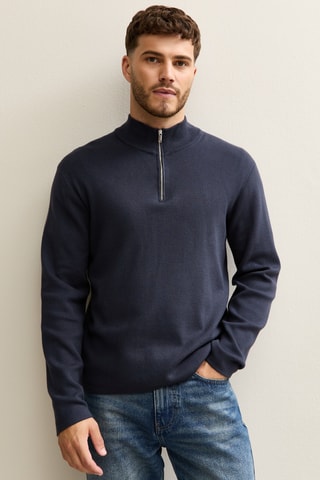 Sweat - Bleu marine