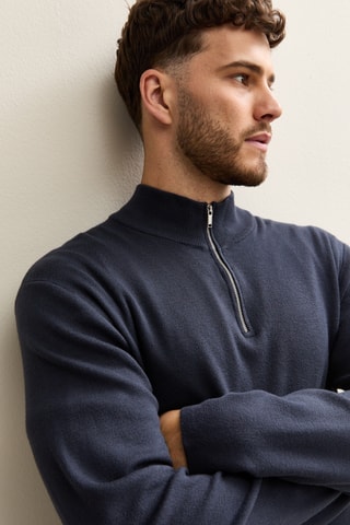 Sweat - Bleu marine