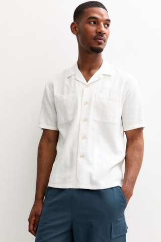 Short relaxed - Bleu foncé