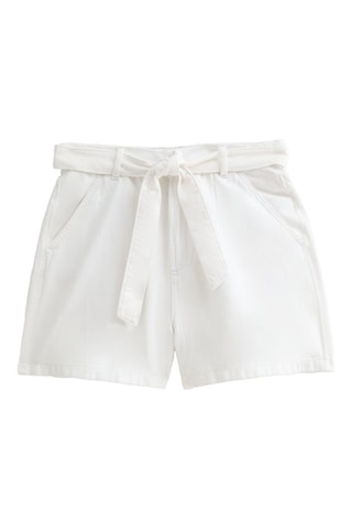 Short relaxed - Blanc