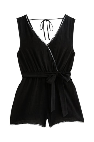 Combishort relaxed - Noir