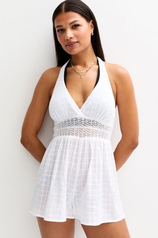 Combishort - Blanc