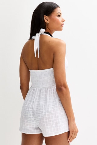 Combishort - Blanc